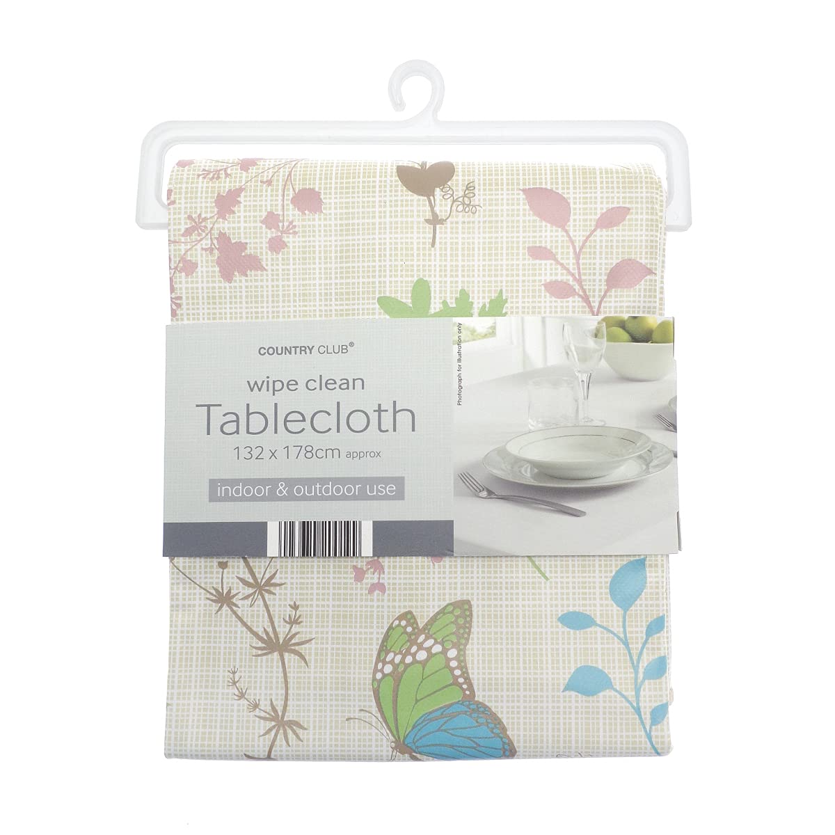 Country Club PVC Tablecloth Country Garden