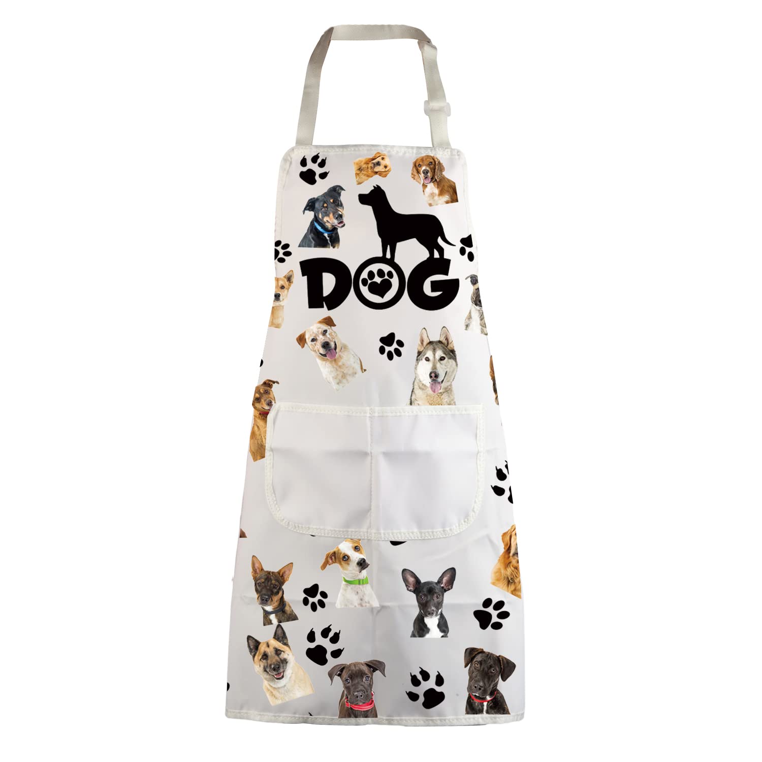 ENSIANTH Dog Groomer Apron Puppy Dog Apron Dog Grooming Apron Dog Apron for Grooming Dog Groomer Gifts Dog Lover Gifts for Dog Owner (dog grooming apron)