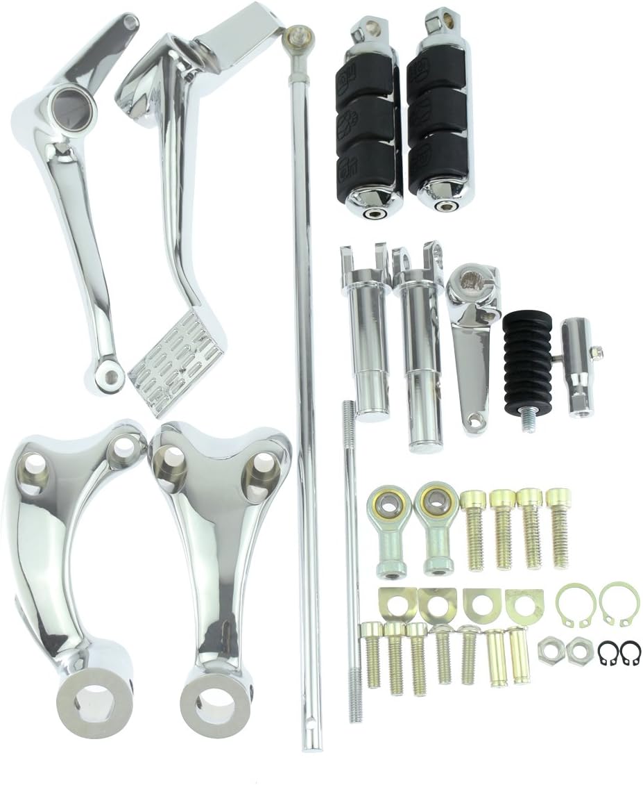 YHMTIVTU Forward Controls Pegs Levers Linkages Fit for
