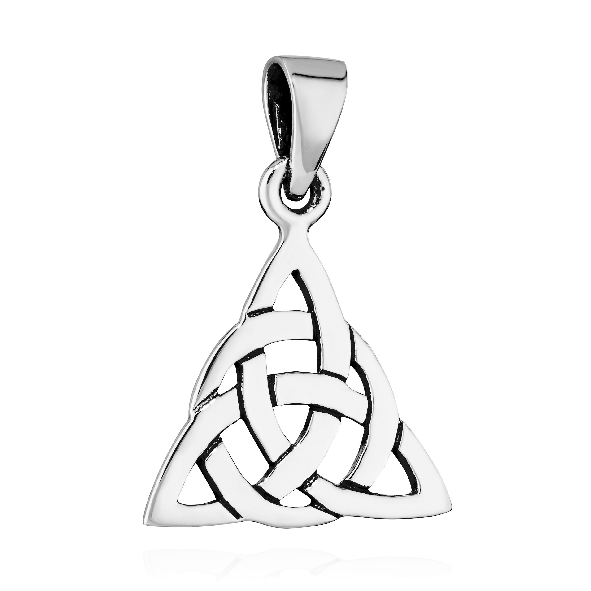 NKlaus Original 925 Sterling Silver Pendant Trinity 7366