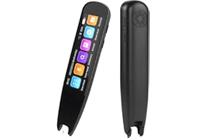 LIFMOCER Reading Pen for Language Translator Device,Offline Online Scan Reader Pen Portable Two-Way Instant Translator Pen, Online Voice Language Translator,131 Language Translation Device
