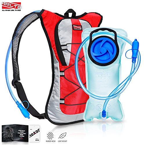 Arltb 2L (70 oz) Hydration Pack with Bladder Hydration Backpack Running Backpack Cycling Hiking Waterproof Backpack Tactical Hydration Pack for Running Cycling Bladder with FDA Approval