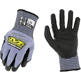 Mechanix Wear SpeedKnit S2EC33 Coated-Knit Work Gloves Medium Light Blue | Cut &amp; Abrasion Resistant Coated-Knit with Heavy Duty Construction, High Dexterity &amp; Touchscreen Compatibility