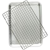 Nordic Ware Naturals® Quarter Sheet with Oven-Safe Nonstick Grid