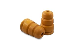 Autoacc Rear Bump Stops Fit for 2002-2009 Trailblazer SSR Envoy Rainier, 2002-2004 Bravada, Replace 10386223 (Pair)