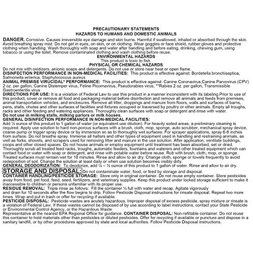 Top Performance 256 MultiPurpose Concentrated Disinfectant, Detergent