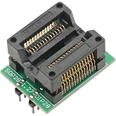 SOP28 to DIP28 Socket Adapter Converter SOIC28 SOIC 28 Programmer IC Test Socket 300mil