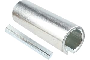 AUTOKAY 3/4" to 1" Inch Gas Engine Pulley Crank Shaft Sleeve Adapter Pulley Bore Reducer Bushing Sheave & Key Predator