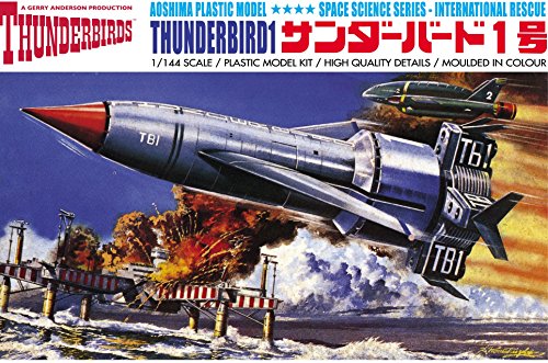 Dragon Models Thunderbird 1, 1:144 Scale Model Kit