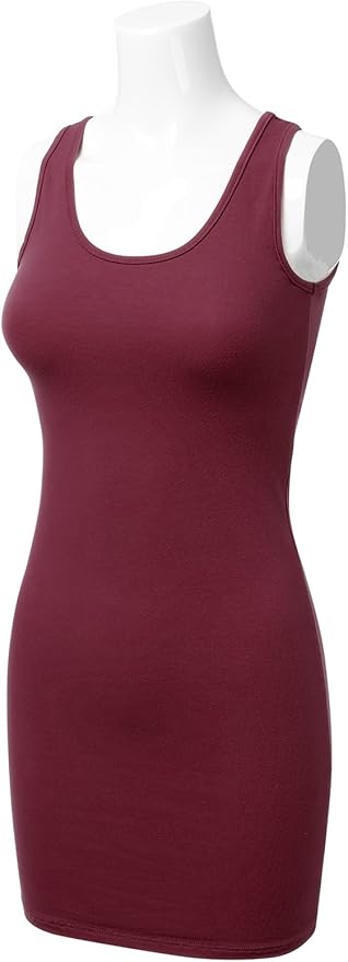 basic sleeveless dress