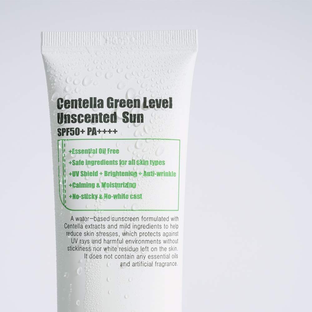 centella green level unscented sun amazon