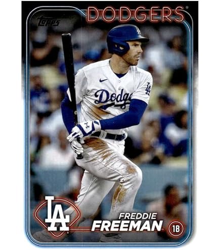 Amazon.com: 2022 Topps Update #US330 Freddie Freeman NM-MT Los