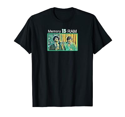 Moss - Memory IS RAM T-Shirt