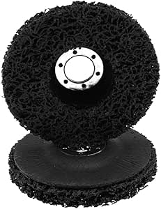 2 unidades pintura y eliminador de óxido Disco de rueda molinillo para