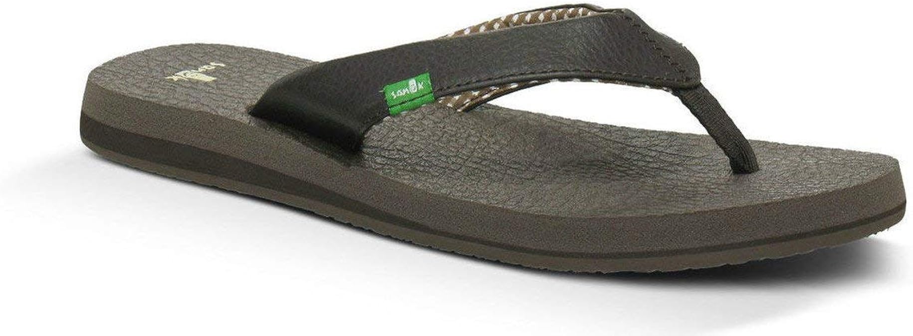 sanuk yoga mat women's flip flop sandals