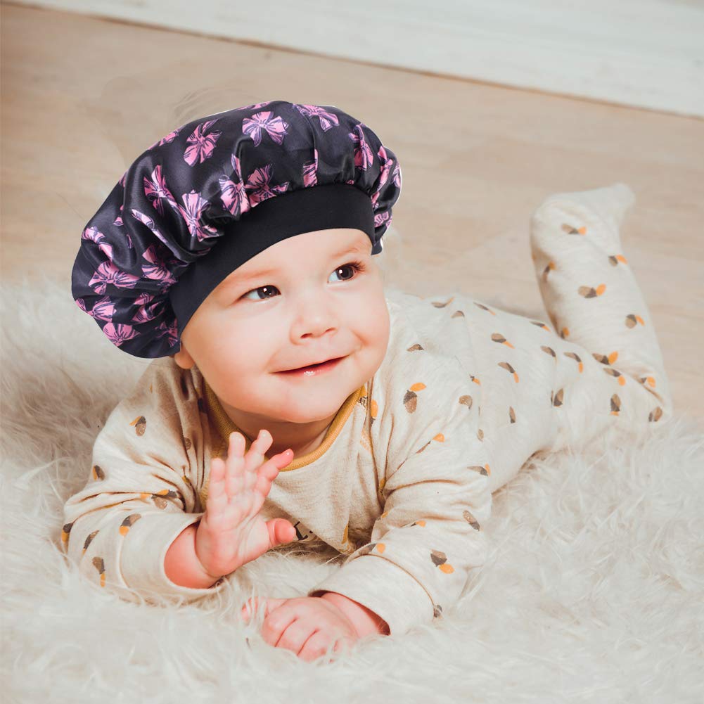 Toddler Bonnet Kids s Childs Bonnet Hair Kids Shower Caps Kids