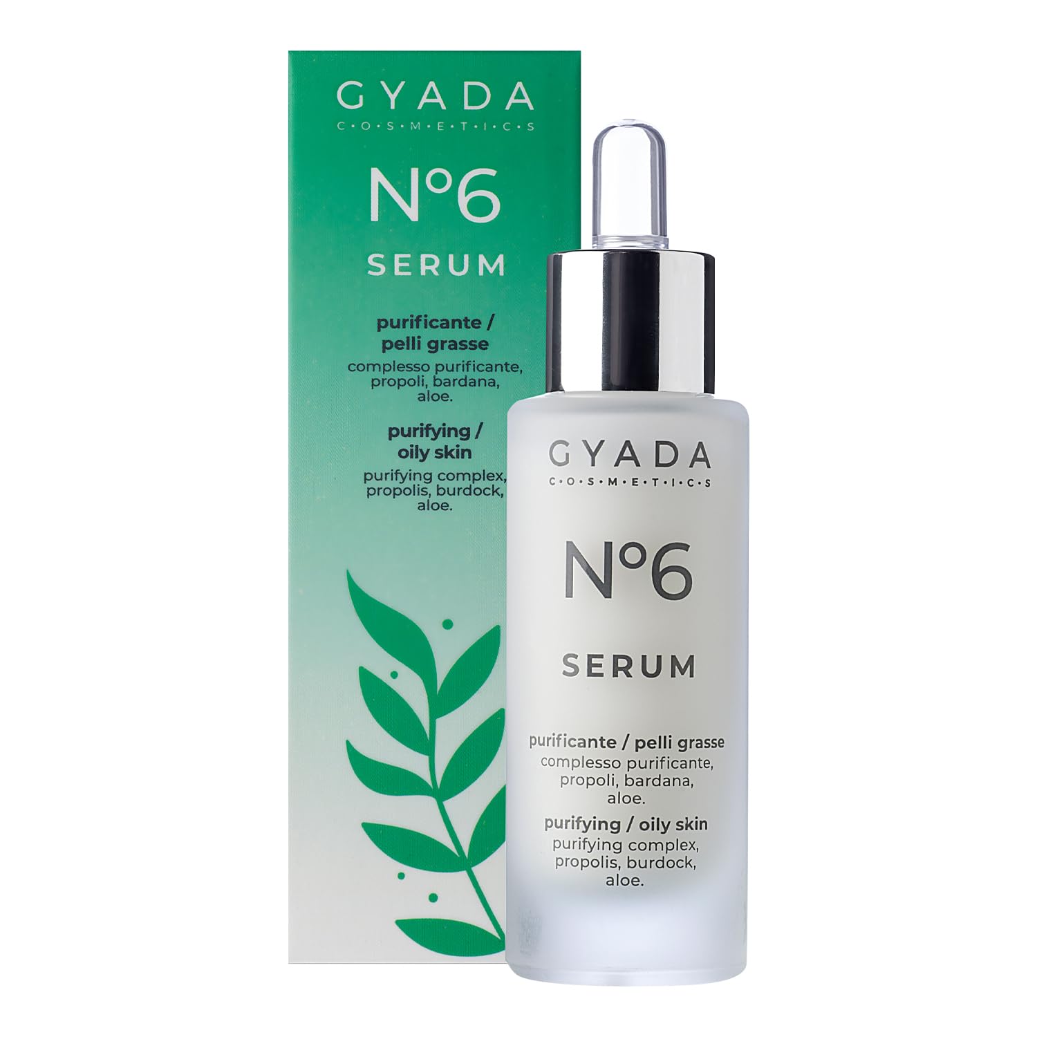 Face Serum - Purifying/Oily Skin n.6