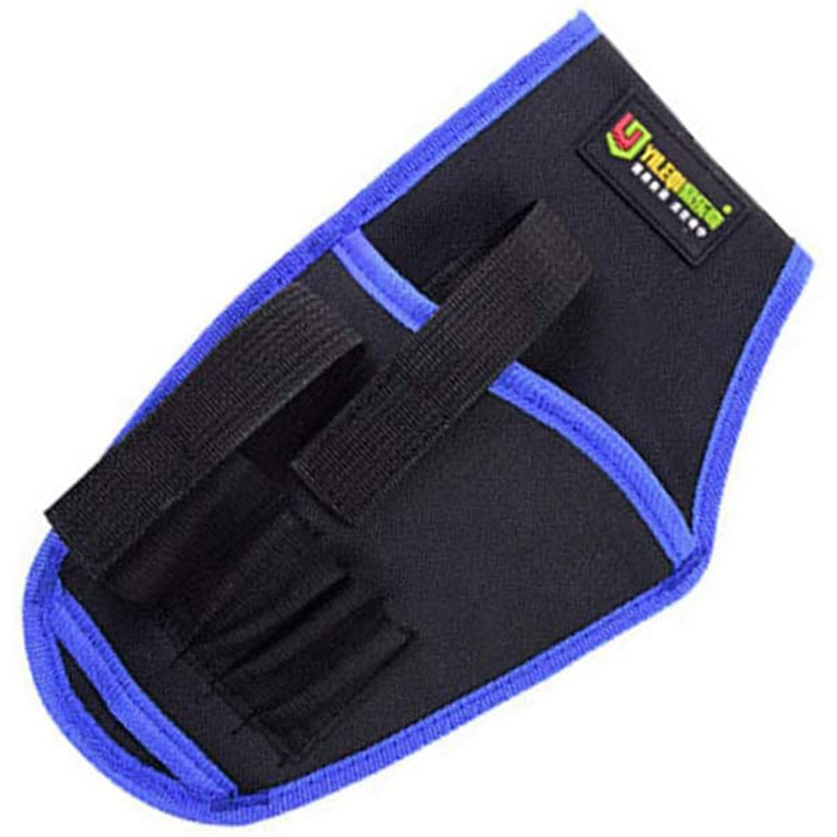 Drill Holster Tool Holder Belt Electrician Drill Pouch Waist Bag Hanging Pocket Storage Bags Blue