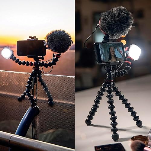 JOBY GorillaPod Mobile Vlogging Kit (Smartphone Rig, Wavo Mobile