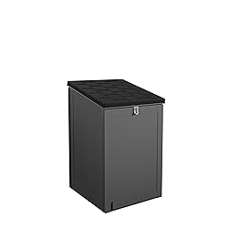 COSCO BoxGuard Large Outdoor Storage Box, Lockable