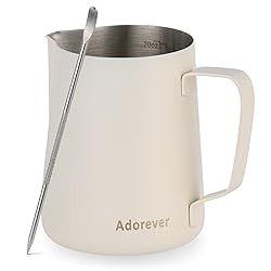 Milk Frothing Pitcher, 600ml/20oz Steaming Pitchers