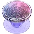 PopSockets Phone Grip with Expanding Kickstand, Tidepool - Glitter Ombre