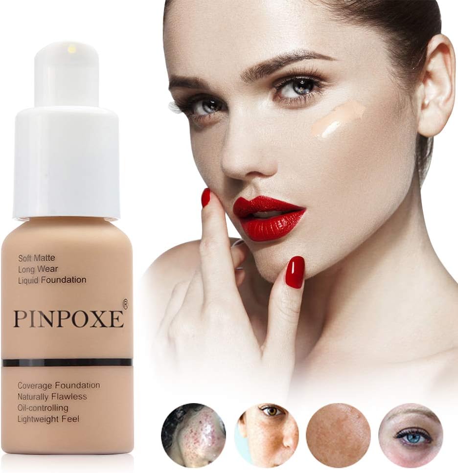 Liquid Foundation, Foundation Cream, Flawless Foundation, Hides