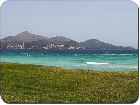 Amazon Com The Blue Sea Of Playa De Muro Beach Beach 44215