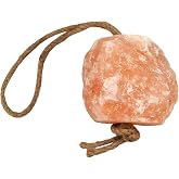 Horsemen's Pride Himalayan Salt Block on Rope for Horses, 2.2 Pounds, SS22 | on Rope