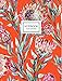 Tropical Protea Notebook: An Exotic Flower Notebook in Flame Orange Red Floral