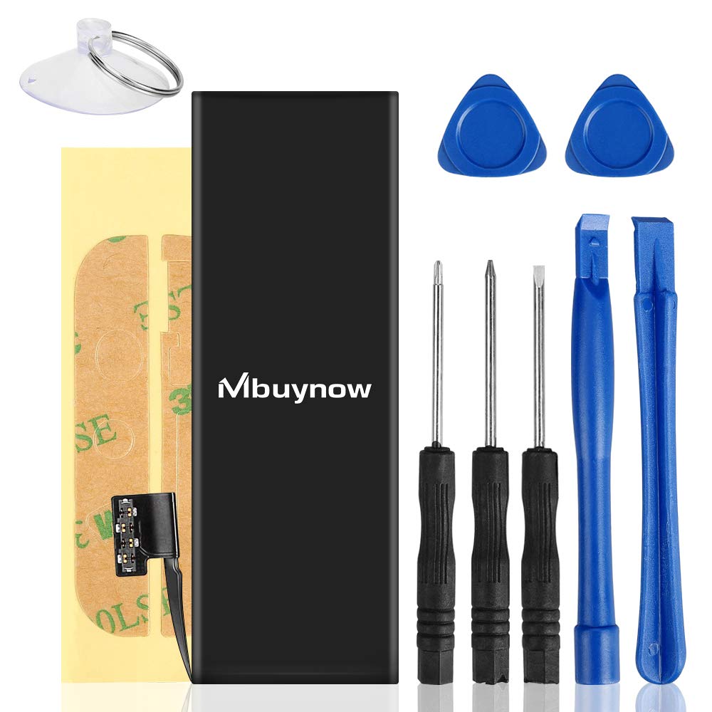 Mbuynow iPhone 5 Battery Replacement, Complete Repair Kit with Tools and Instructions High Capacity (1440mAh) New 0 Cycle