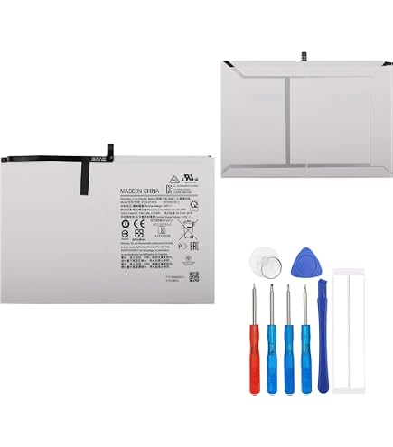 Amazon.com: FYIOGXG Replacement Battery for Galaxy Tab A7 10.4