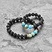 Mystiqs Lava Rock Beaded Bracelet Essential Oil Diffuser for Men,Women Aromatherapy Ideal for Anti-Stress or Anti-Anxiety