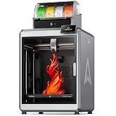 Creality K2 Plus Combo 2026 Multi Color 3D Printer with CFS | 2026 upgraded CFS combo with 16-color support, 600mm/s speed and dual AI cameras.