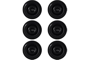 4pcs Rubber Grease Cap Compatible with Dexter EZ Lube Trailer Axle, Trailer Dust Cap Rubber Bearing Dust Cap for Axles Dexter