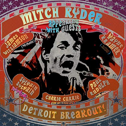 CD Detroit Breakout! - Mitch Ryder