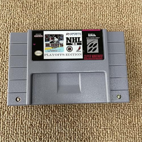 Seal-A-Deal Hockey Playoffs Edition 94 Reproduction 16 Bit Game Cartridge Very Rare