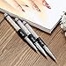 Nail Art Brush Set Acrylic UV Gel Painting Brush Nail Art Liner Brushes Crystal Handle Manicure Salon Tools (3Pcs)