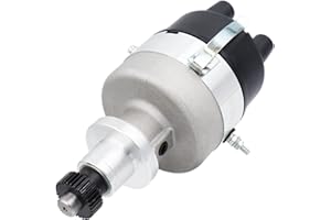 NENKUTEN Distributor 107296C91 fits for Case-IH Farmall Tractor LoBoy, A, B, C, H, M, Super A+ Tractor Replaces 107296C91, 107304C91, 353890R91, 354900R91, 357935R91, 366928R91, IHS1716