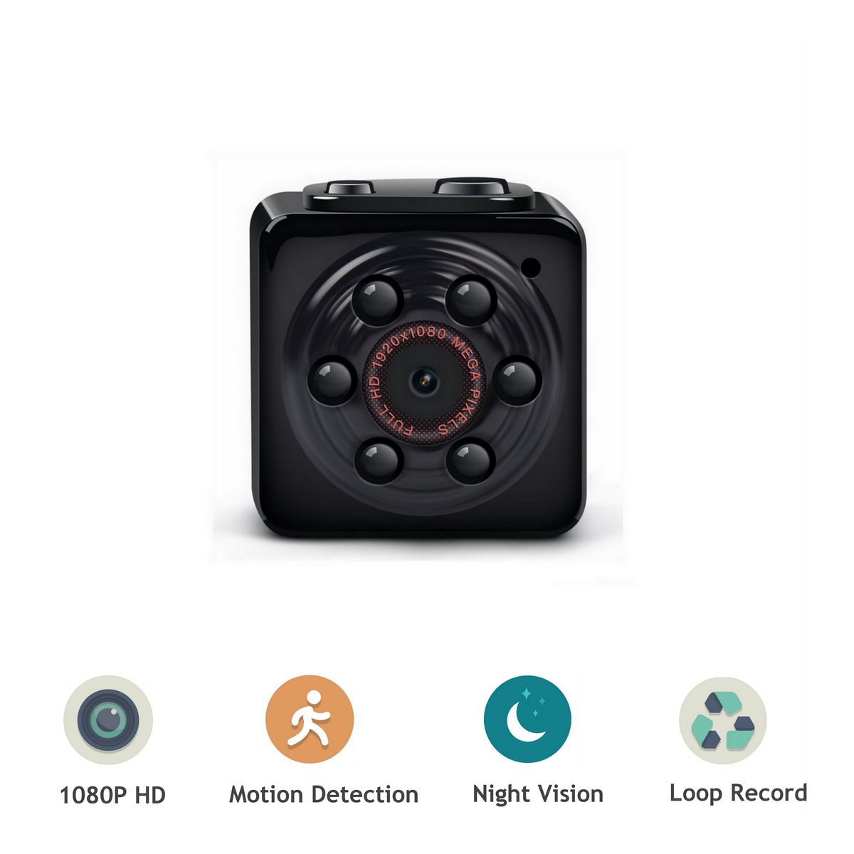 Mini Spy Hidden Camera -ENKLOV 1080P Portable Spy Voice: Amazon.co.uk