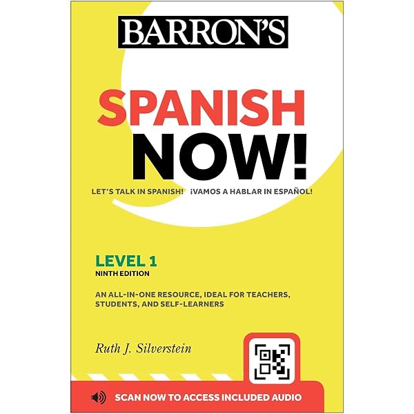 Amazon.com: Spanish Now! Level 1 (English and Spanish Edition
