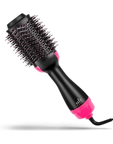 Amazon.es: Cepillos de aire caliente - Aparatos y utensilios de peluquería:  Belleza