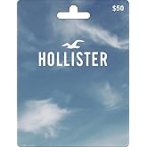 Hollister Gift Card $50