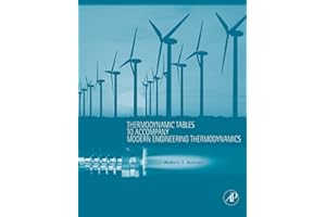Thermodynamic Tables to Accompany Modern Engineering Thermodynamics