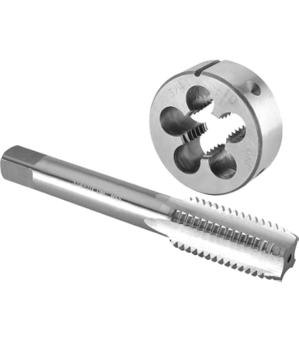 5/8-18 UNF Left Hand Tap & Die Set - HSS Material - US Stock 7 thumbnail image