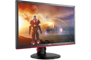 AOC G2460PF 24-Inch Free Sync Gaming LED Monitor, Full HD (1920 x 1080), 144hz, 1ms