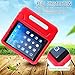 NEWSTYLE Kids Case for iPad 9.7 inch 2017/2018 Shockproof Stand Cover with Built-in Handle for Children for Apple New iPad 9.7-inch 2017 2018 (Red)