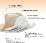 CARBOU 5Pcs Silicone Foam Dressing 6x6 inch Waterproof Wound Care view 5