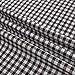 Wide Width 1/4'' Gingham Check Brown, Fabric by the Yard