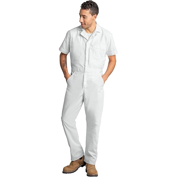 Amazon.com: Dickies Mens Short-Sleeve Work Utility Coveralls
